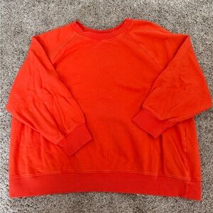 Old Navy Vibrant Orange Pullover